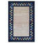 Wool Southwestern Area Rug in Gold-70215083