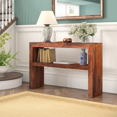 Heritage 118cm Solid Wood Console Table