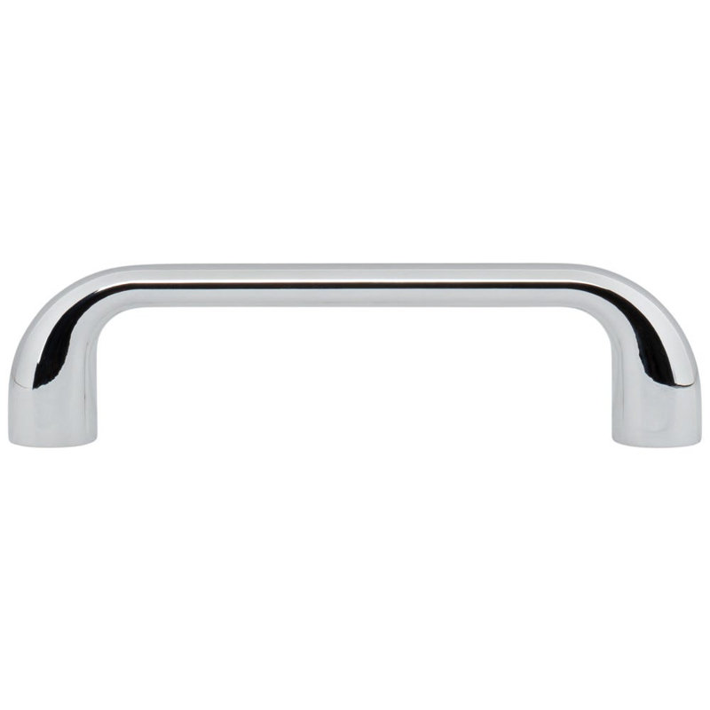 Poignée barre Loxley, Chrome poli, 3 3/4"
