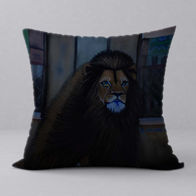 Reversible Throw Pillow