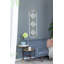 Miroir rond en fer