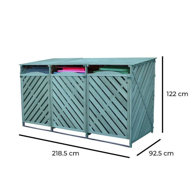 Bin Store, Green