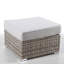 Kirkby Wicker Fully Assembled 5 - Person Seating Group with Cushions