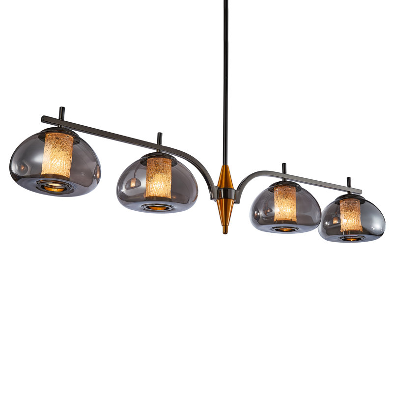 Ember 4-Light LED Chandelier