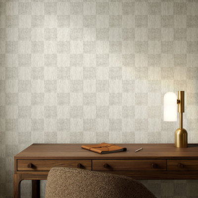 Checkers Terralon Wallpaper Roll
