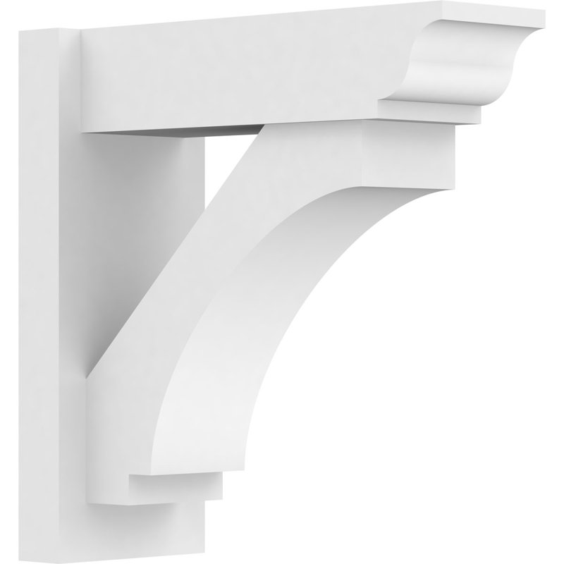 Persienne en PVC de qualité architecturale Imperial, L 7 po, H 18 po x P 18 po