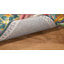 Tapis floral en laine touffeté à la main Vahakn-1232544371