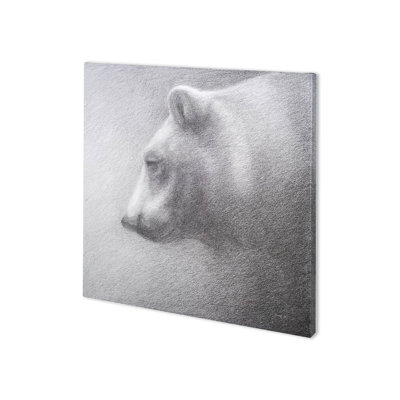 Wake Up in the Night I a Hand Embelished Textured Canvas