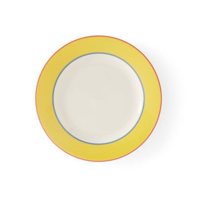 9.5" Side Plate in Pink