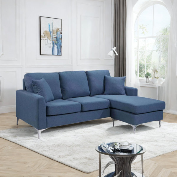 Ivy Bronx Generazio Upholstered Sectional | Wayfair