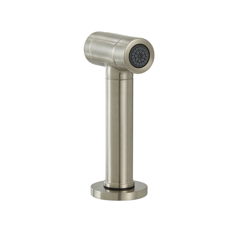 Click Modern Kitchen Hand Spray, Brushed Nickel
