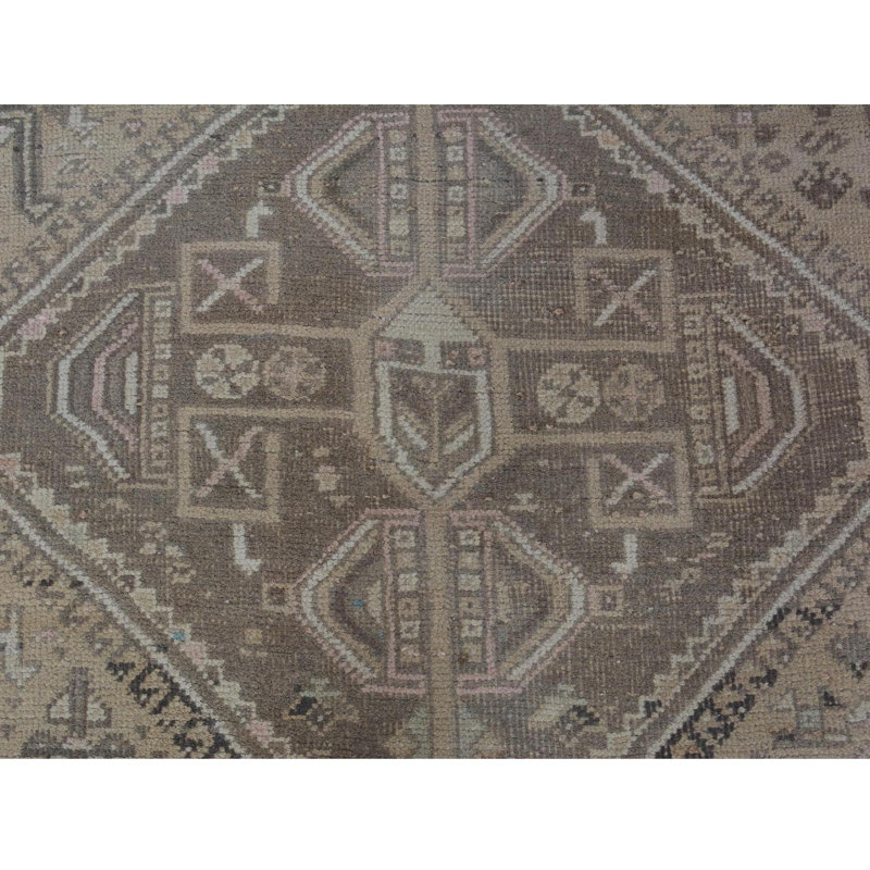 One-of-a-Kind 7'1" X 9'10" New Age Wool Area Rug in
