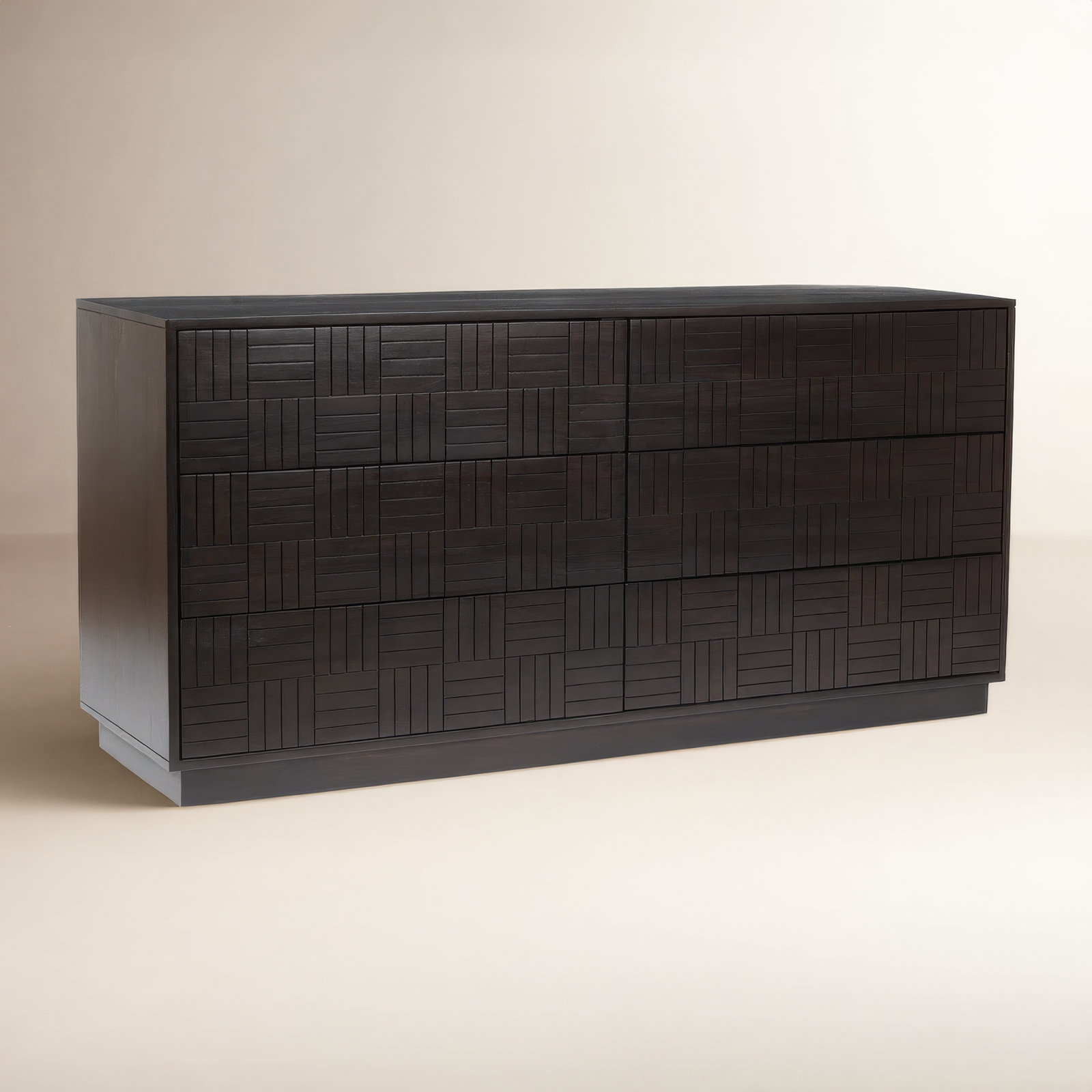 Albis 6 - Drawer Double Dresser
