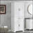 Versatile Bathroom Cabinet With Multiple Compartments And Adjustable Shelves For Optimal Storage-1811072617