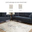 Tapis 5 pi x 7 pi Ozelia-96517796