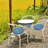 Round Outdoor Chair Cushions For Patio Furniture   Patio Chair Cushion  For Garden Sofa-8224030
