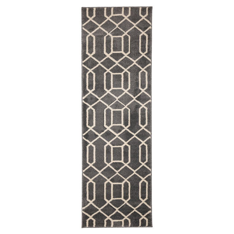 Tajmere Oriental Area Rug, Runner 60 x 200cm