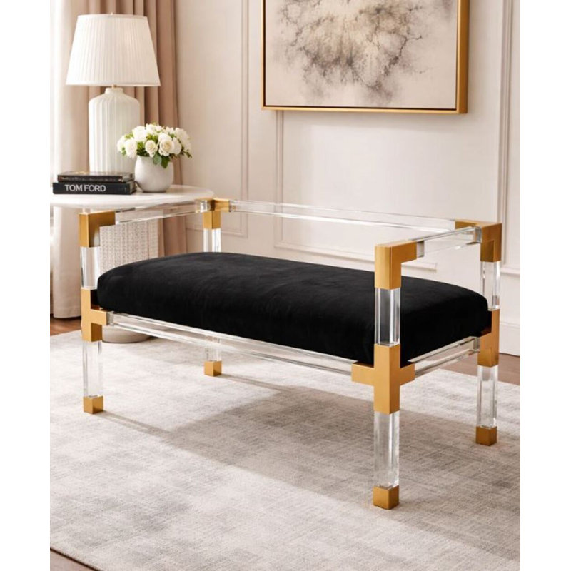 Beverly Acrylic Bench
