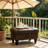 Faux Leather Ottoman-70231565