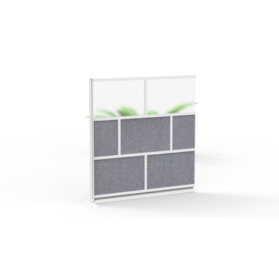 Système de cloison modulaire Harmony - mur additionnel 70 po x 70 po