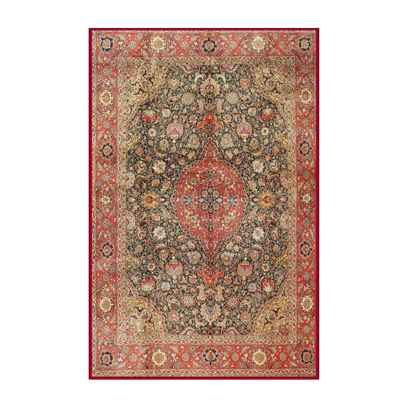 Timmerman Oriental Indoor Rug, Rectangle 2' x 5'