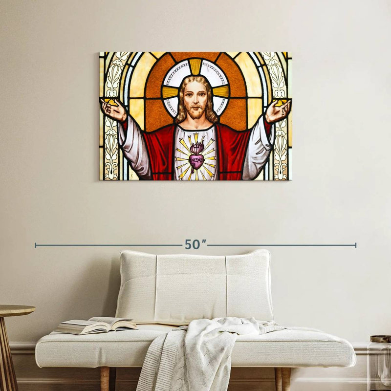 Javetta Christ, 24" H x 36" W