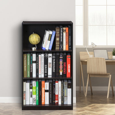 Barhorst 39.5" H x 21.75" W Standard Bookcase by Ebern Designs