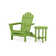 Monterey Bay Folding Adirondack Chair with Side Table