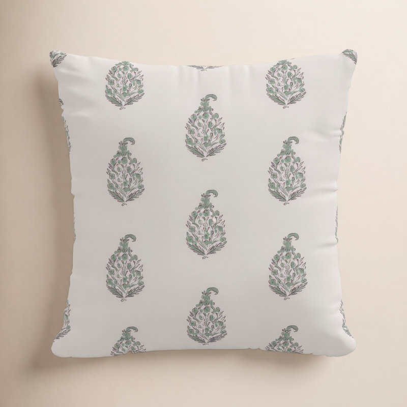 Coussin en coton Imogen, Polyester, 22 po x 22 po