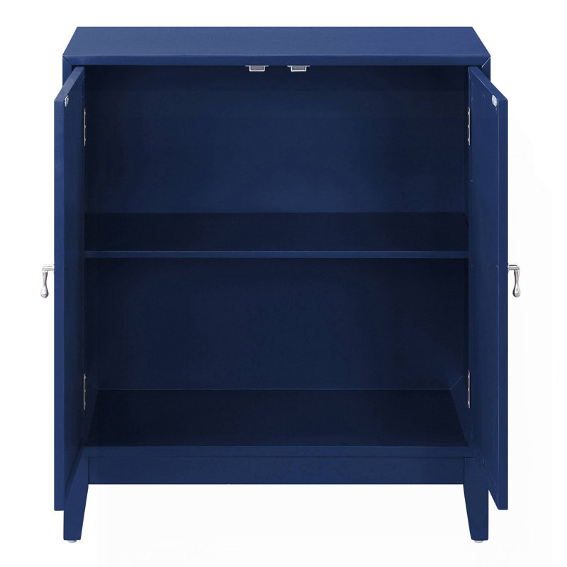 Breckenridge Blue 2-Door Console Table