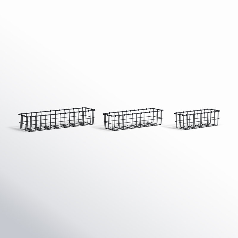 Croftshire Rectangular Wire Basket