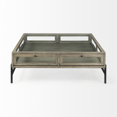 Warner Coffee Table with Storage