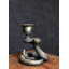 Figurine de chandelier serpent foncé