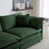 Chenille verte est en rupture de stock