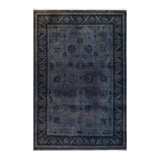 Fine Vibrance One-of-a-Kind 6' 4" X 9' 7" Hand Knotted Area Rug