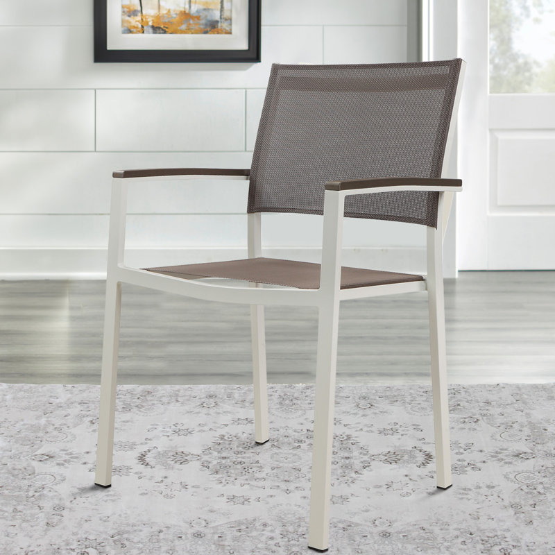 Chaise de patio, Blanc