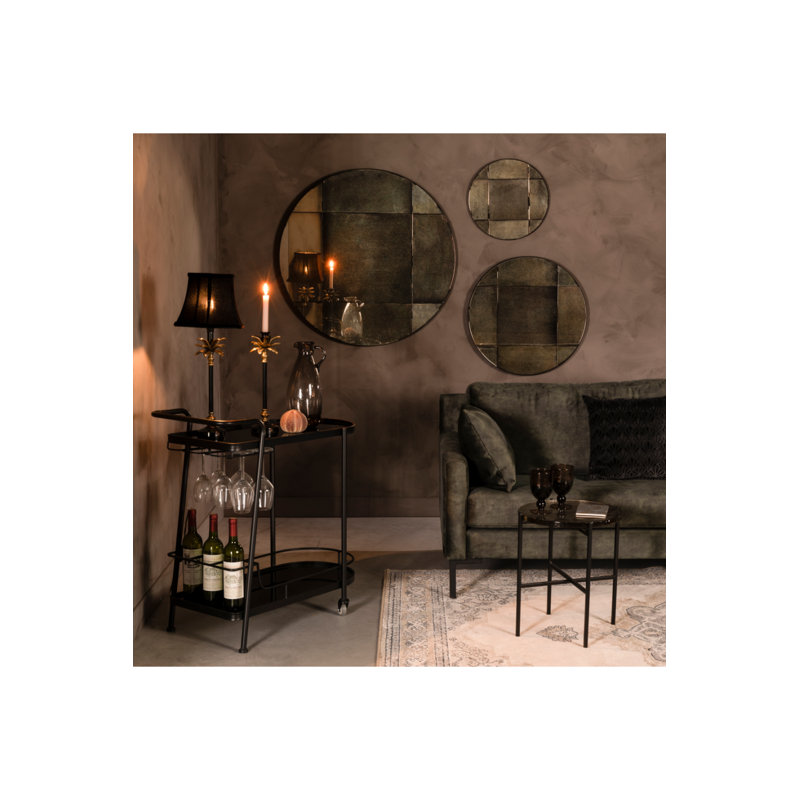 Mado Flat Wall Mirror, 35" x 35"
