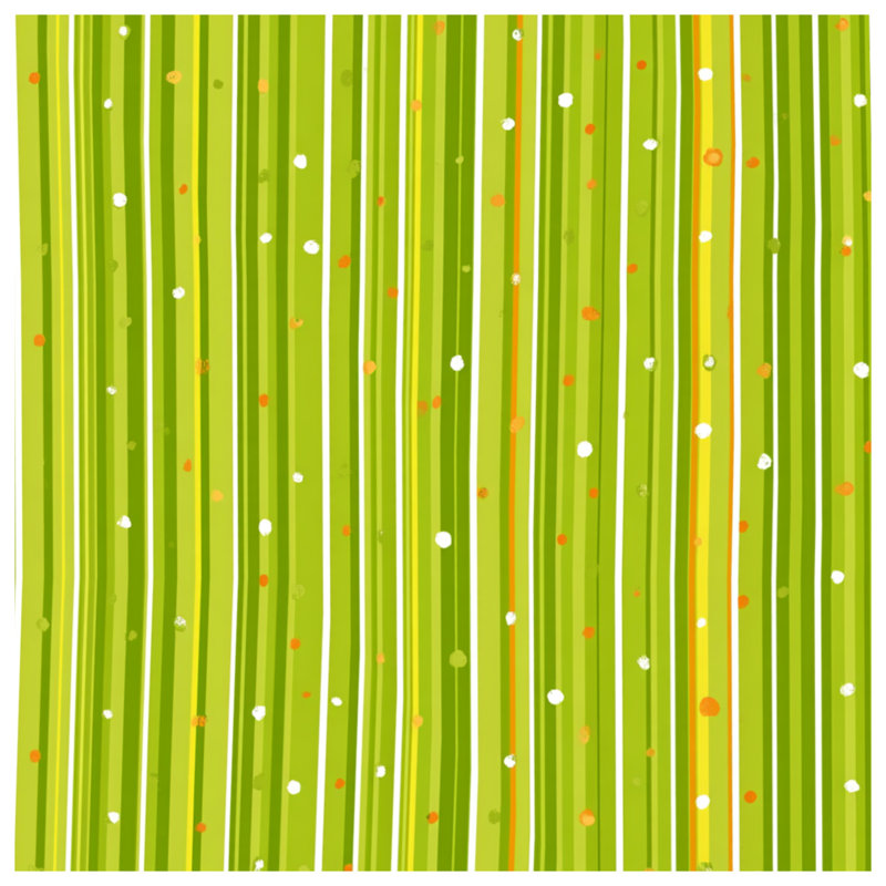 Green Stripes Bedding Pattern Comforter Contemporary, Grand lit