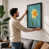 Unframed