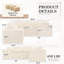 Canapé modulaire en forme de U Boneless, canapé modulaire en L avec siège profond pour chambre à coucher-444987831