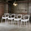 Chaises de salle à manger en plastique-61290801