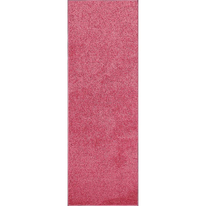 Tapis performance tressé rose Gobert, Tapis de couloir 3 pi x 16 pi