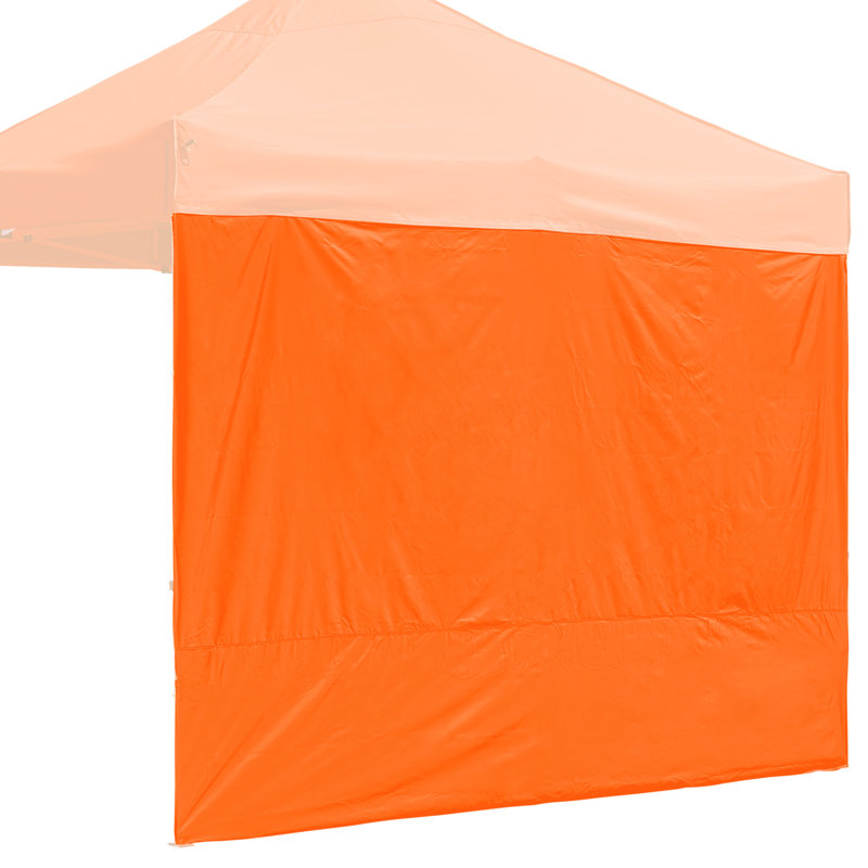 Mur latéral Instahibit, Orangé, H 85,43 po x l 119,69 po x P 0,2 po