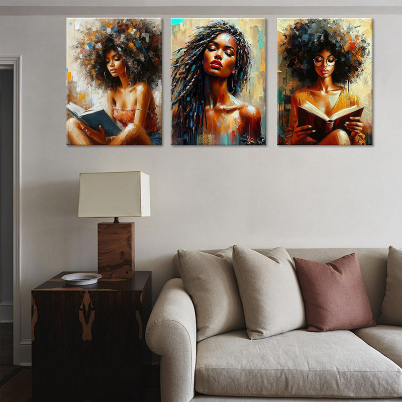 3 Piece Wrapped Canvas Print