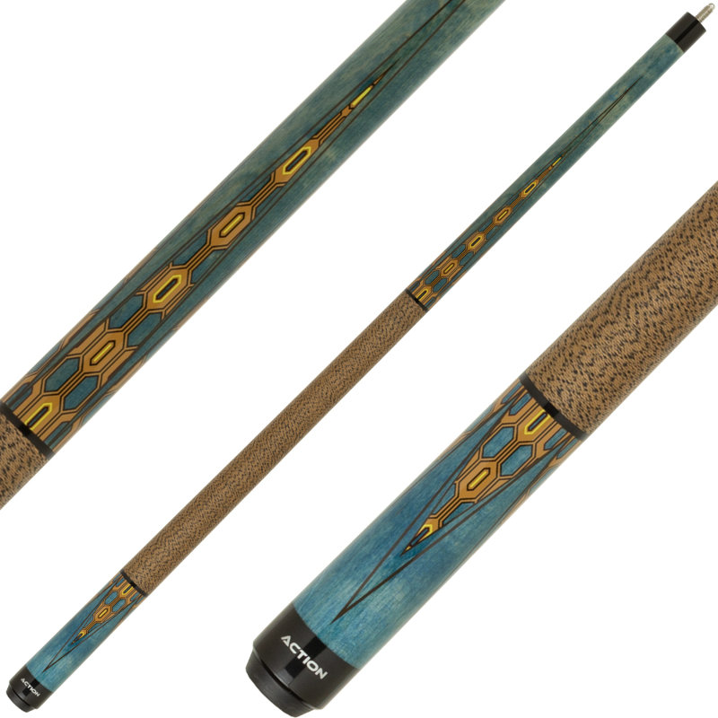 Action Cues Wood Pool Cue