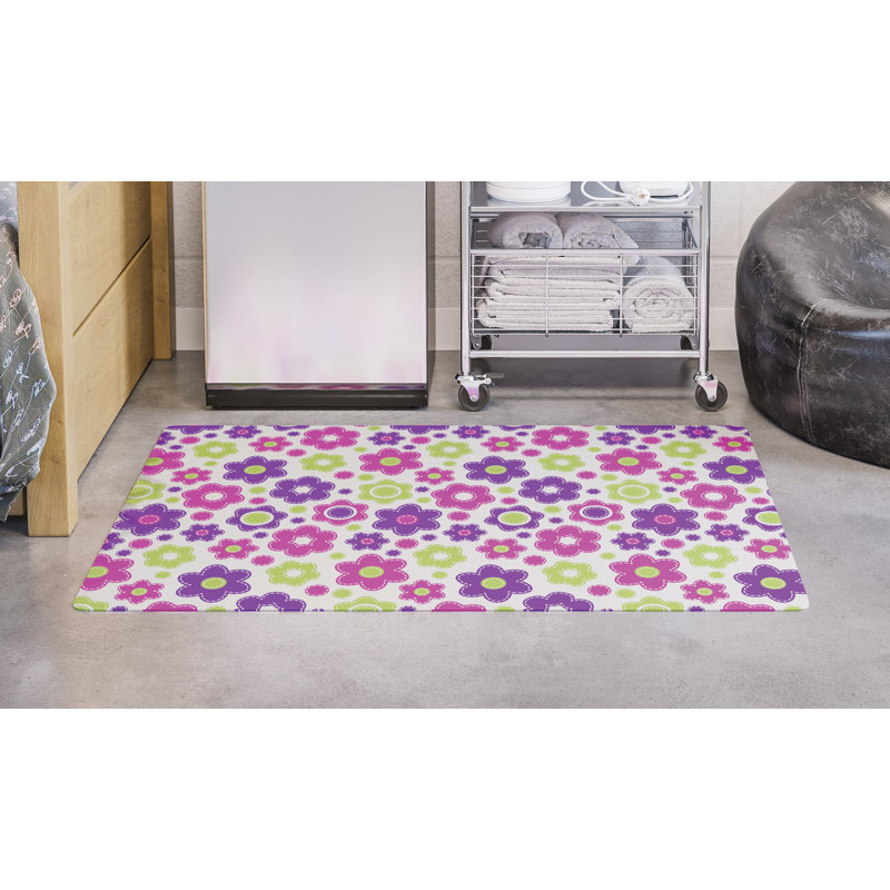 Tapis de chaise rectangulaire