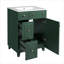 Meuble-lavabo 24 po avec lavabo en céramique-2081209535