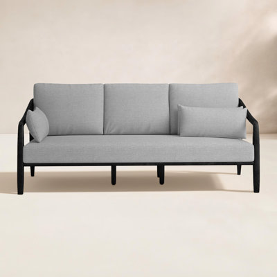 Aria 77" Teak Patio Sofa