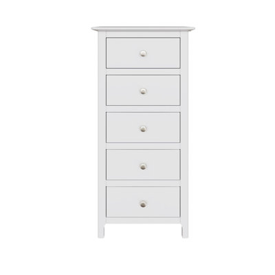 Accetturri 5 Drawer Chest of Drawers