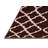 Machine Washable Trellis Red Area Rug-497671486